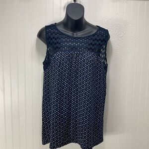 LOFT Sleeveless top 